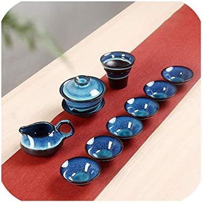 Przenośny Zestaw Gongfu Ceramika Czajnik Gaiwan