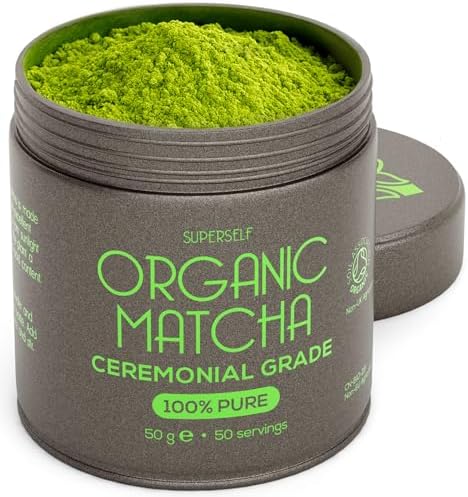 Organiczna Matcha Ceremonialna 50g Puszka