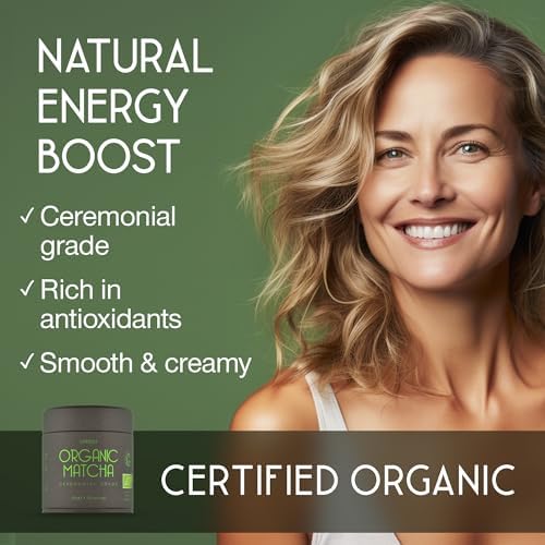 Organiczna Matcha Ceremonialna 50g Puszka