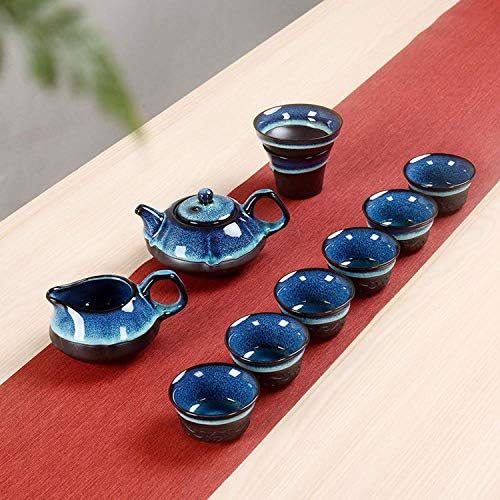 Przenośny Zestaw Gongfu Ceramika Czajnik Gaiwan