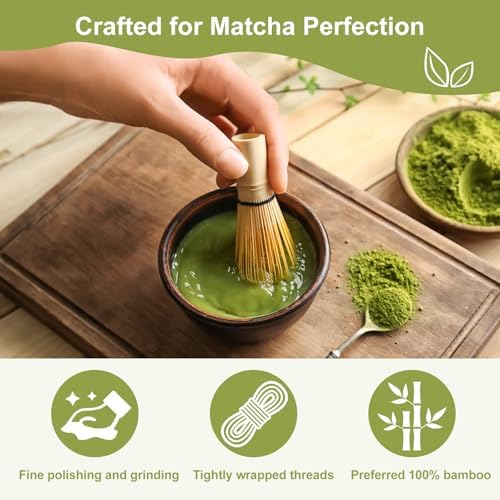 Zestaw Startowy Matcha Bambus 100 Zębów