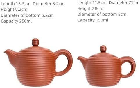 Czarki Gongfu Glina Zhu Ni Koło Popołudnie