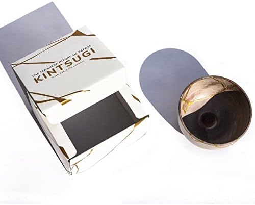 Miska Kintsugi Złoto 24k Rzemiosło Shigaraki