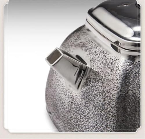 Czajnik Srebrny Ręcznie Robiony Porcelana Mały