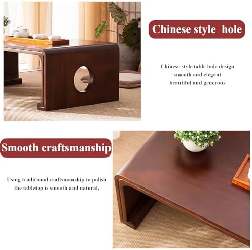 Stół Herbaty Orzechowy Niski Czaple 140cm