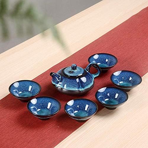 Przenośny Zestaw Gongfu Ceramika Czajnik Gaiwan