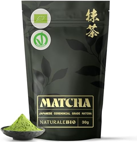 Organiczna Matcha Uji 30g Bez Cukru