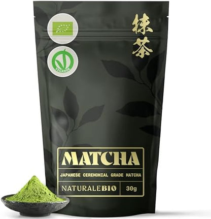 Organiczna Matcha Uji 30g Bez Cukru