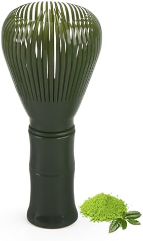 Trzepaczka Matcha Zielona Żywica Premium