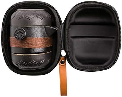 Przenośny Zestaw Kungfu Jeden Czajnik Dwie Czarki