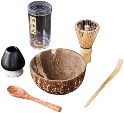 Zestaw Matcha Kokos Pięć Elementów Prezent