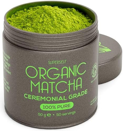 Organiczna Matcha Ceremonialna 50g Puszka
