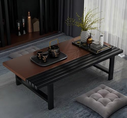 Niski Stolik Tatami Drewno Paulownia Balkon