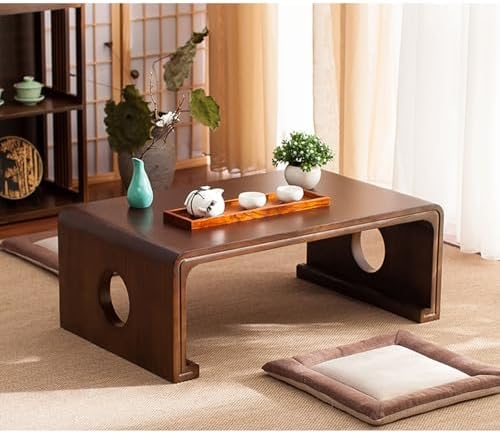 Stół Herbaty Orzechowy Niski Czaple 140cm