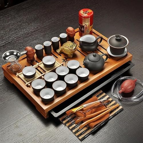 Zestaw Gongfu Glina Zisha Podróżny Gaiwan