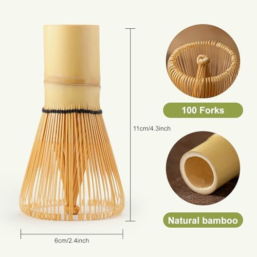 Zestaw Startowy Matcha Bambus 100 Zębów