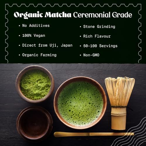 Organiczna Matcha Uji 30g Bez Cukru