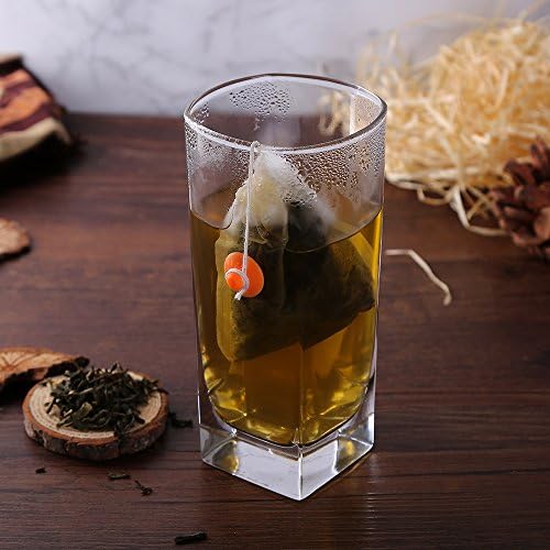 Sto Saszetek Papierowych Białych Sznurek