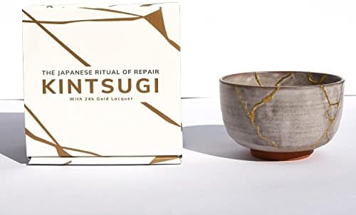 Miska Kintsugi Złoto 24k Rzemiosło Shigaraki