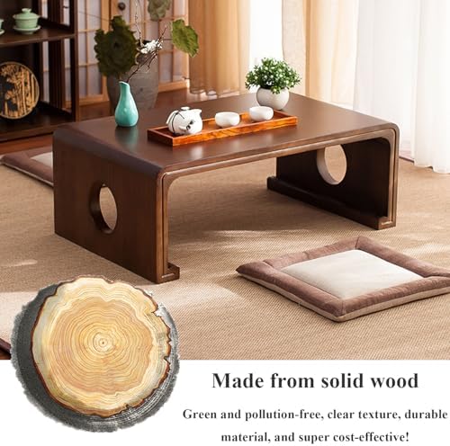 Stół Herbaty Orzechowy Niski Czaple 140cm