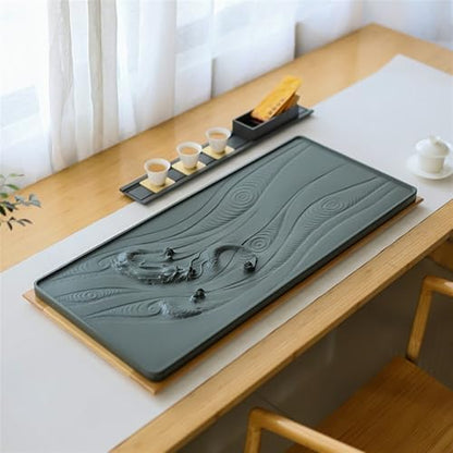 Taca Hebanowa Kamienna Rzeźba Morze Zielone