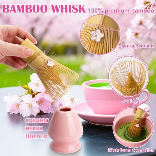 Zestaw Matcha Siedem Elementów Ceramika Sitko