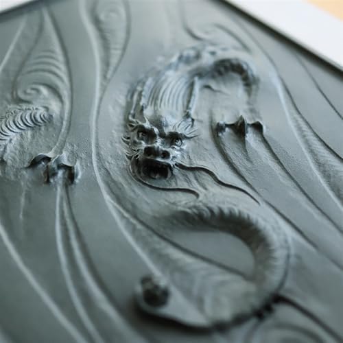 Taca Hebanowa Kamienna Rzeźba Morze Zielone