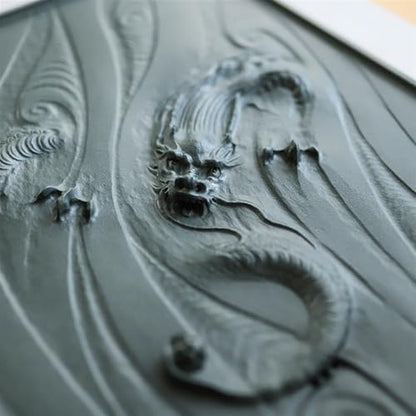 Taca Hebanowa Kamienna Rzeźba Morze Zielone