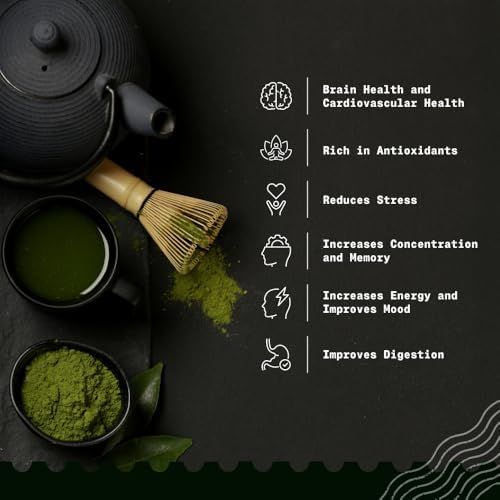 Organiczna Matcha Uji 30g Bez Cukru
