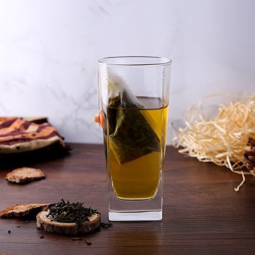 Sto Saszetek Papierowych Białych Sznurek