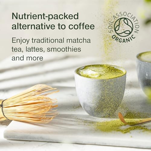 Organiczna Matcha Ceremonialna 50g Puszka